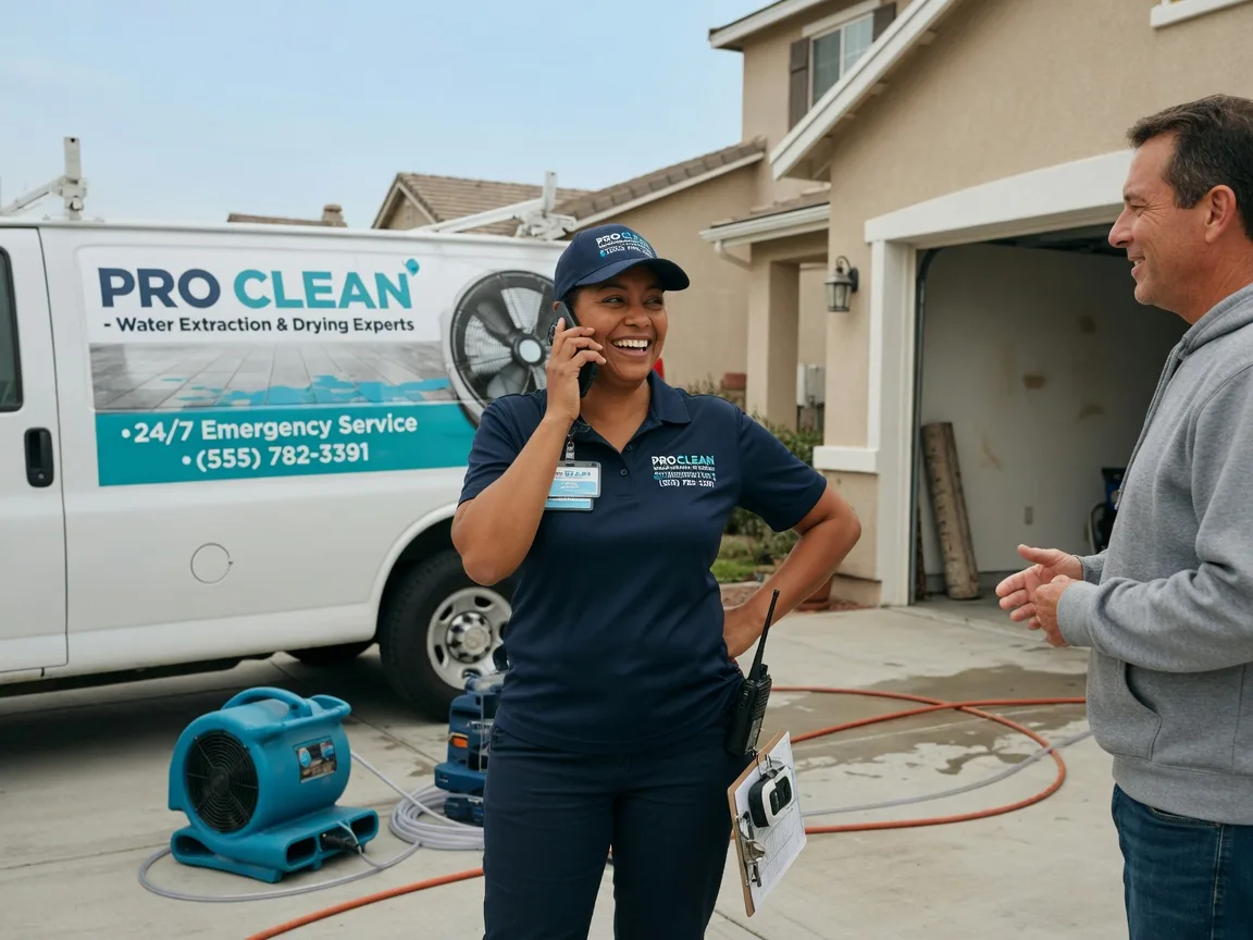 Water Extraction & Drying Von Ormy, TX FAQs